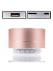 DAM Bluetooth-Lautsprecher in Rosa