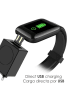 DAM Fitness-Armband "ID116" in Schwarz