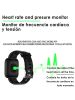 DAM Fitness-Armband "ID116" in Schwarz
