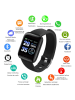 DAM Fitness-Armband "ID116" in Schwarz