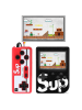 DAM Spelconsole zwart/rood