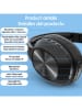 DAM Bluetooth hoofdtelefoon "VJ320" wit