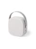 DAM Bluetooth-Lautsprecher  in Hellbraun/ Weiß - (B)7,5 x (H)7 x (T)4,5 cm