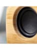 DAM Bluetooth-Lautsprecher  in Hellbraun/ Weiß - (B)7,5 x (H)7 x (T)4,5 cm
