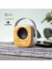 DAM Bluetooth-Lautsprecher  in Hellbraun/ Weiß - (B)7,5 x (H)7 x (T)4,5 cm