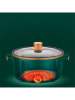 DAM Multifunktionskocher ''32'' in Grün - 3,7 l
