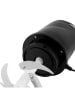 DAM Fleischzerkleinerer ''SK-7020' in Silber/ Schwarz - (B)22,5 x (H)25 x (T)18 cm