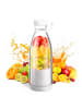DAM Mixer-Trinkflasche in Rosa - (H)23 cm