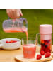 DAM Mixer-Becher in Rosa - (H)17 cm