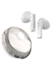 DAM Bluetooth hoofdtelefoon wit