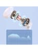 DAM Bluetooth hoofdtelefoon wit