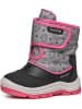 Geox Winterboots "Flanfil" in Pink/ Grau