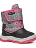 Geox Winterboots "Flanfil" in Pink/ Grau