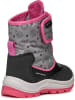 Geox Winterboots "Flanfil" in Pink/ Grau