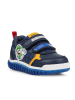 Geox Sneakersy "Lightyloo" w kolorze granatowym