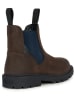 Geox Chelsea-Boots "Shaylax" in Braun
