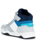 Geox Sneakers "Perth" in Grau/ Blau