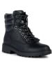 Geox Botki "Eclair" w kolorze czarnym