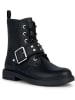 Geox Stiefeletten "Eclair" in Schwarz