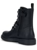 Geox Stiefeletten "Eclair" in Schwarz