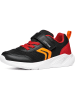 Geox Sneakers "Sprintye" in Schwarz/ Rot