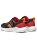 Geox Sneakers "Sprintye" in Schwarz/ Rot