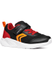 Geox Sneakers "Sprintye" in Schwarz/ Rot