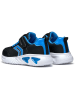 Geox Sneakers "Assister" in Schwarz/ Blau