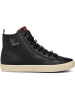 Geox Sneakers "Gisli" in Schwarz