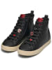 Geox Sneakers "Gisli" in Schwarz