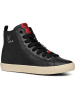 Geox Sneakers "Gisli" in Schwarz