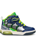 Geox Sneakers "Inek" in Blau/ Grün