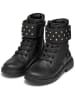 Geox Stiefeletten "Eclair" in Schwarz