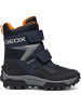Geox Botki "Himalaya" w kolorze granatowym