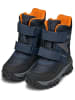 Geox Botki "Himalaya" w kolorze granatowym