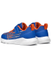 Geox Sneakers "Sprintye" in Blau/ Orange