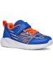 Geox Sneakers "Sprintye" in Blau/ Orange