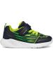 Geox Sneakersy "Sprintye" w kolorze granatowo-zielonym