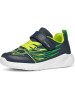 Geox Sneakersy "Sprintye" w kolorze granatowo-zielonym