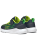 Geox Sneakersy "Sprintye" w kolorze granatowo-zielonym