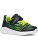 Geox Sneakersy "Sprintye" w kolorze granatowo-zielonym