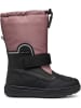 Geox Winterstiefel "Bunshee" in Rosa/ Schwarz