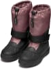 Geox Winterstiefel "Bunshee" lichtroze/zwart