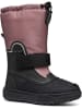Geox Winterstiefel "Bunshee" in Rosa/ Schwarz