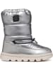 Geox Winterstiefel "Willaboom" zilverkleurig