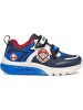 Geox Sneakersy "Ciberdron" w kolorze granatowo-niebieskim