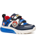 Geox Sneakers "Ciberdron" in Blau/ Dunkelblau