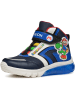 Geox Sneakers "Ciberdron" in Dunkelblau/ Blau