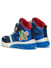 Geox Sneakers "Ciberdron" in Dunkelblau/ Blau