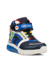Geox Sneakers "Ciberdron" in Dunkelblau/ Blau